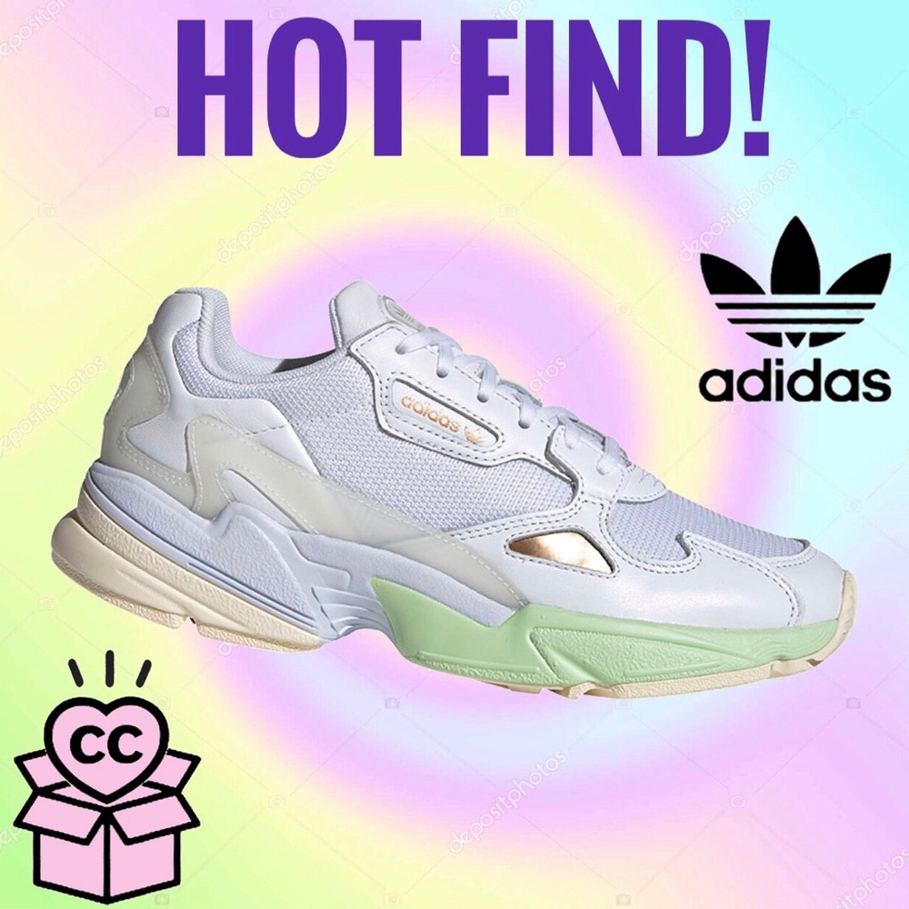 Hot Find! Women’s Adidas Falcons Sneakers